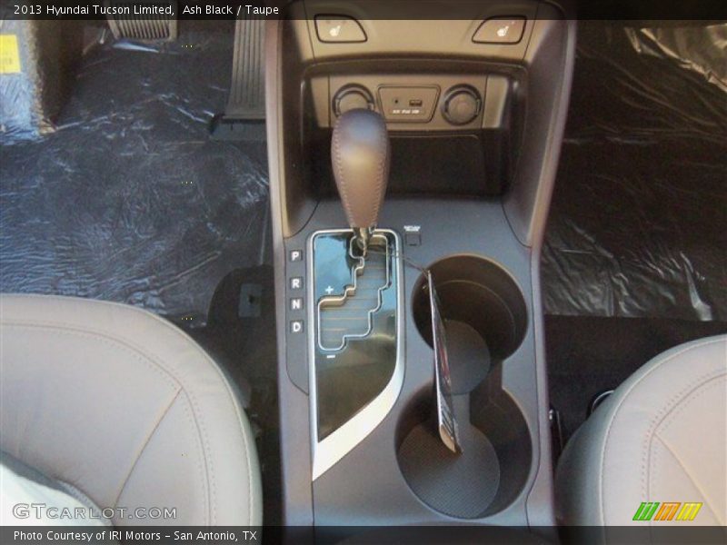 Ash Black / Taupe 2013 Hyundai Tucson Limited