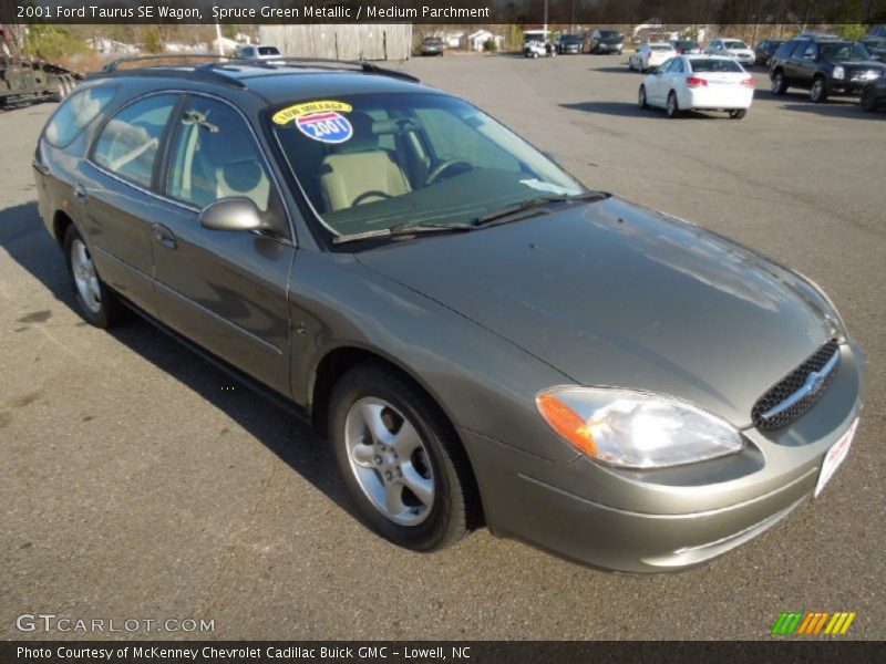 Front 3/4 View of 2001 Taurus SE Wagon