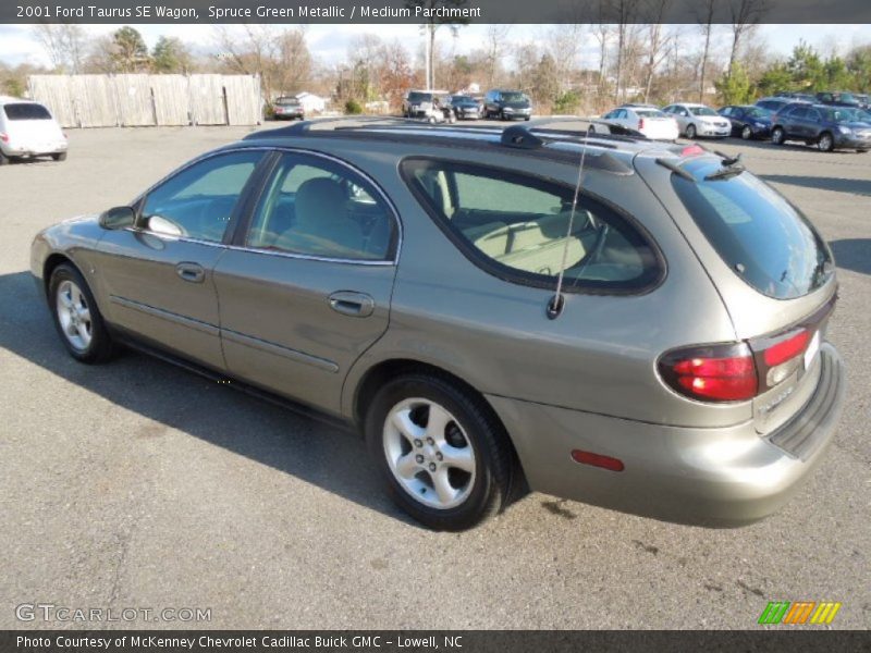  2001 Taurus SE Wagon Spruce Green Metallic