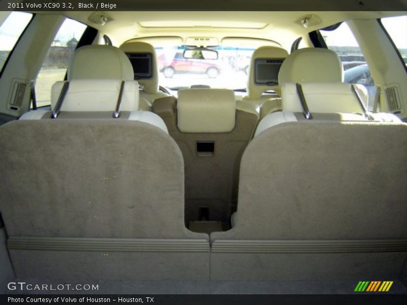 Black / Beige 2011 Volvo XC90 3.2