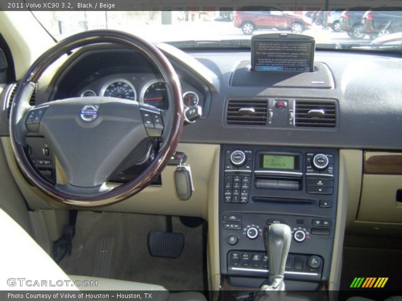 Black / Beige 2011 Volvo XC90 3.2