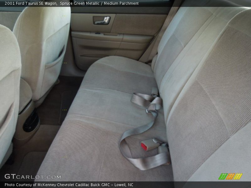 Rear Seat of 2001 Taurus SE Wagon