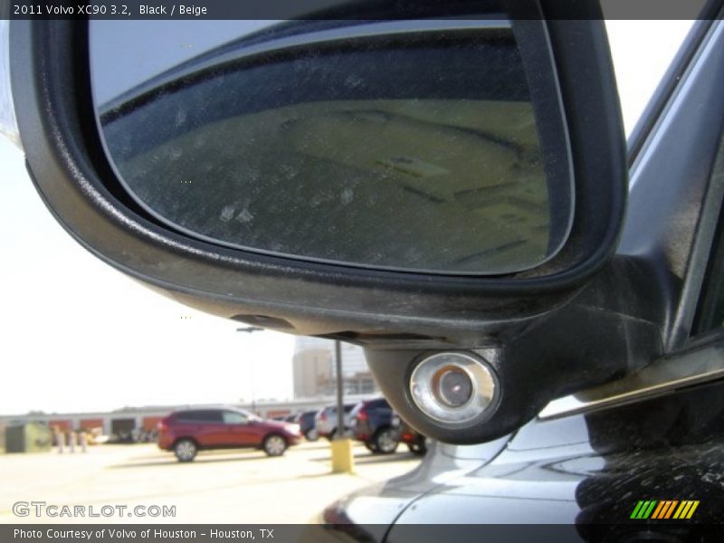 Black / Beige 2011 Volvo XC90 3.2
