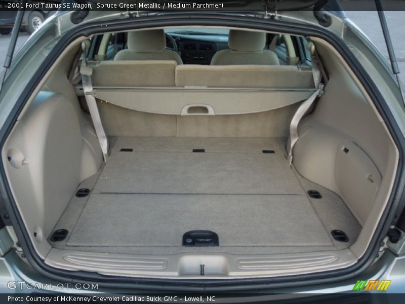  2001 Taurus SE Wagon Trunk