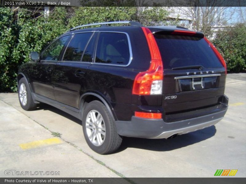 Black / Beige 2011 Volvo XC90 3.2