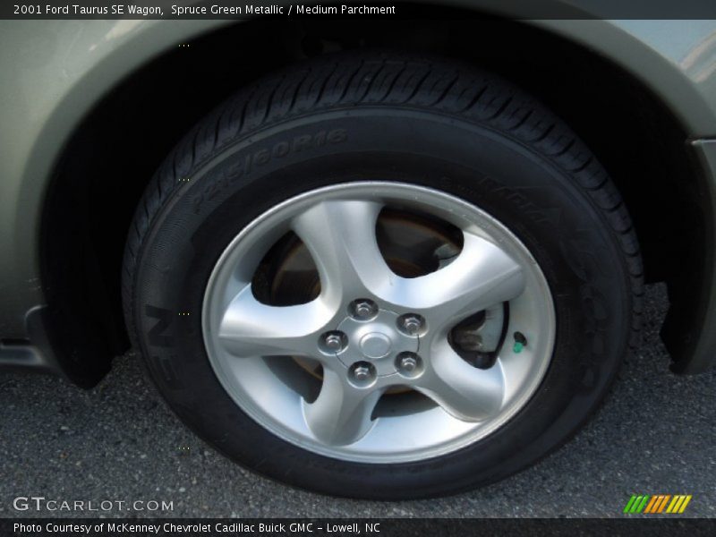  2001 Taurus SE Wagon Wheel