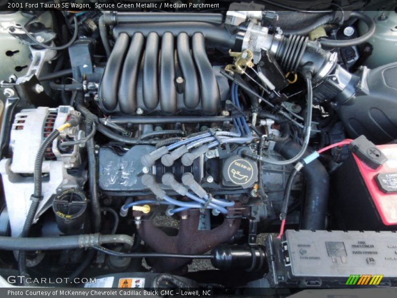 2001 Taurus SE Wagon Engine - 3.0 Liter OHV 12-Valve V6