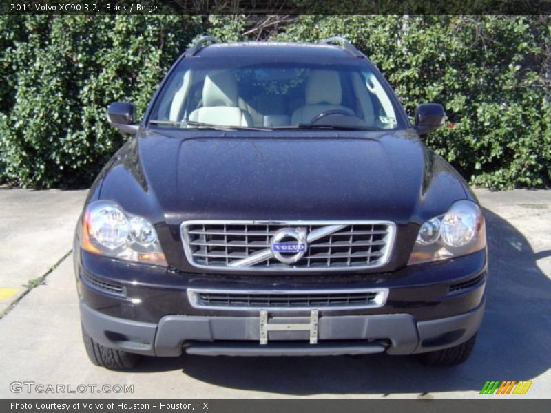 Black / Beige 2011 Volvo XC90 3.2