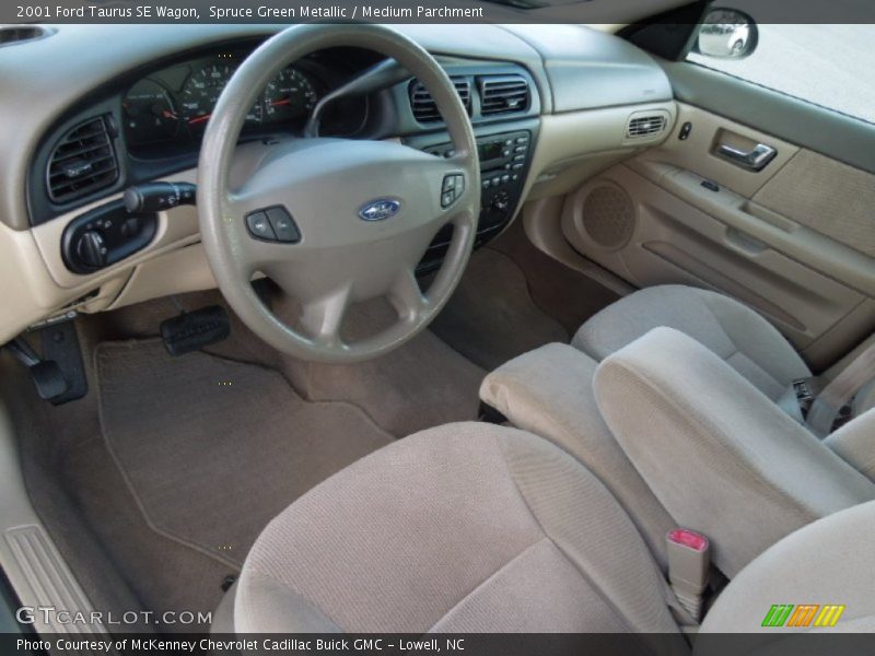 Medium Parchment Interior - 2001 Taurus SE Wagon 