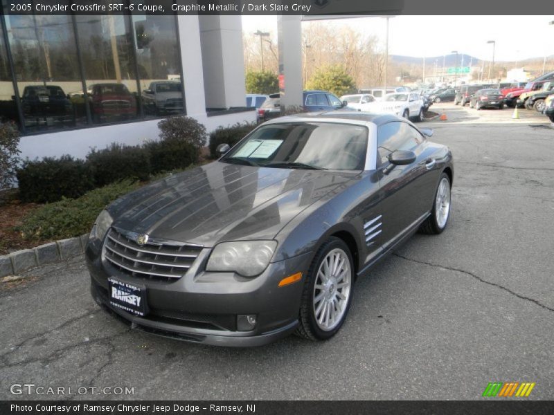 Graphite Metallic / Dark Slate Grey 2005 Chrysler Crossfire SRT-6 Coupe