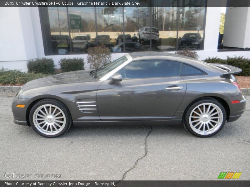  2005 Crossfire SRT-6 Coupe Graphite Metallic