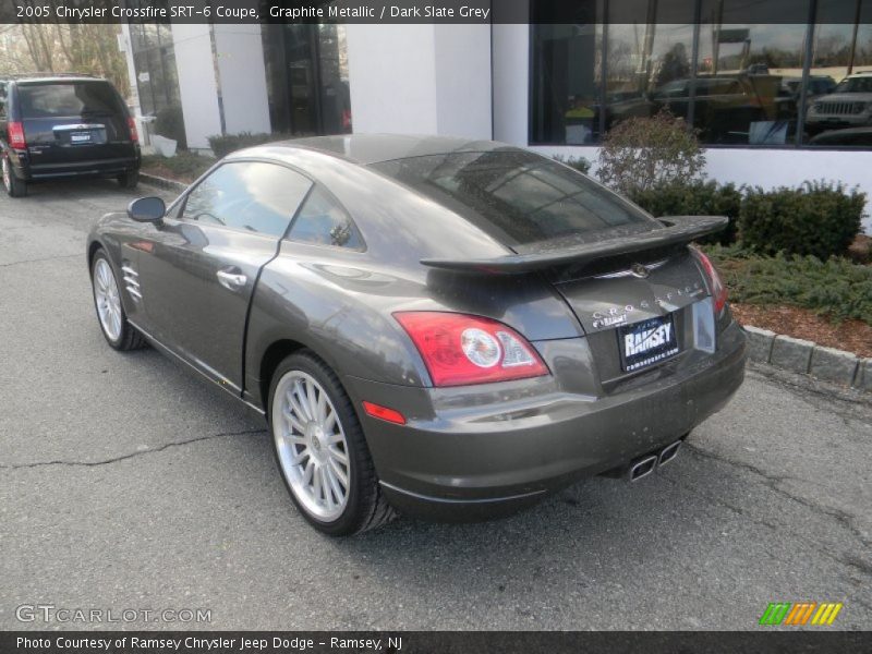 Graphite Metallic / Dark Slate Grey 2005 Chrysler Crossfire SRT-6 Coupe