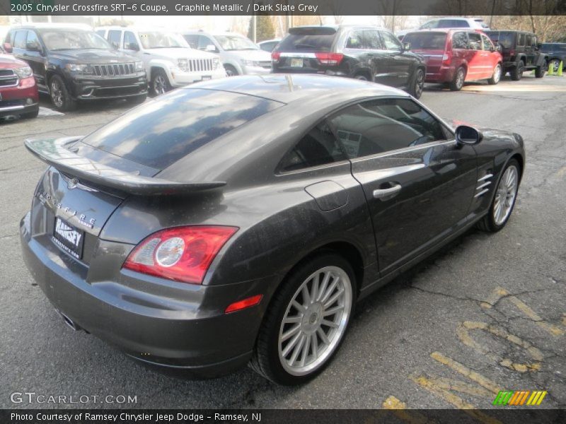 Graphite Metallic / Dark Slate Grey 2005 Chrysler Crossfire SRT-6 Coupe