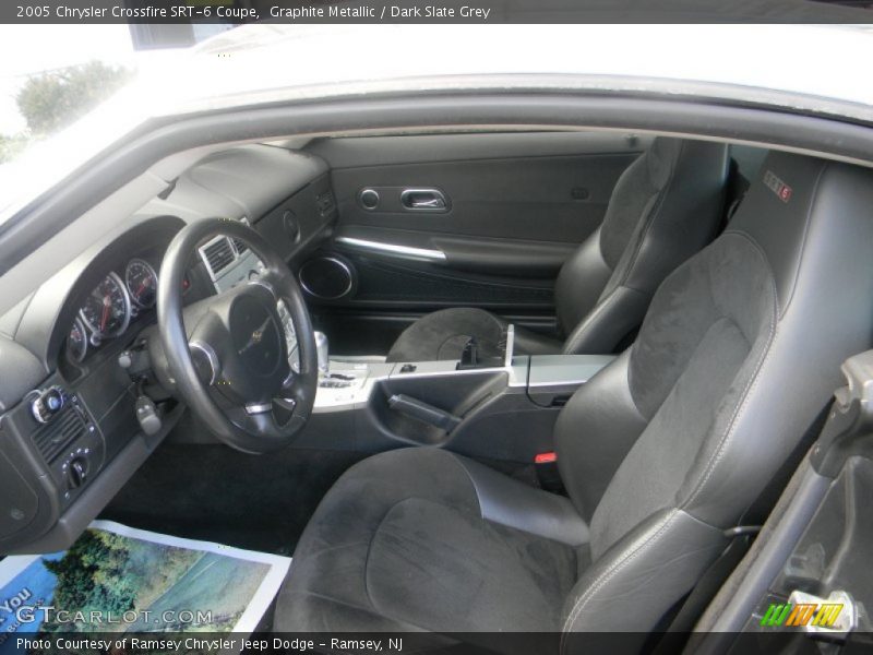 Graphite Metallic / Dark Slate Grey 2005 Chrysler Crossfire SRT-6 Coupe