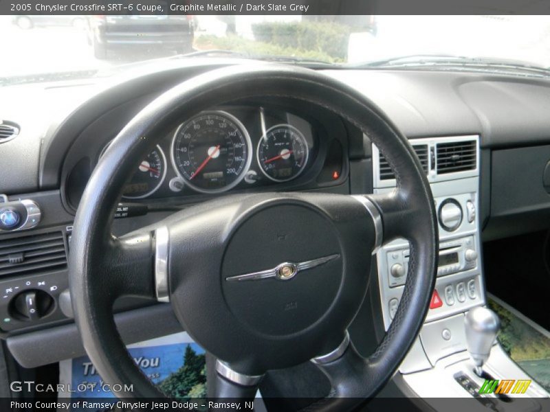 Graphite Metallic / Dark Slate Grey 2005 Chrysler Crossfire SRT-6 Coupe