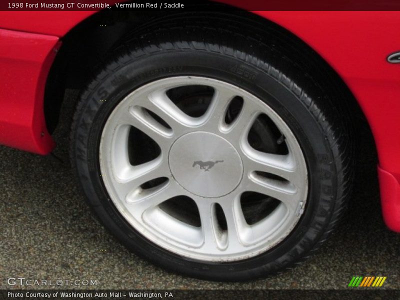  1998 Mustang GT Convertible Wheel