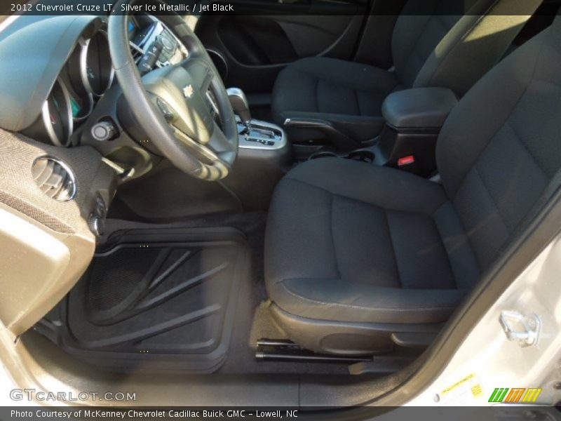 2012 Cruze LT Jet Black Interior