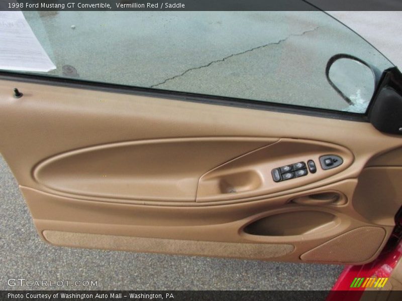 Door Panel of 1998 Mustang GT Convertible