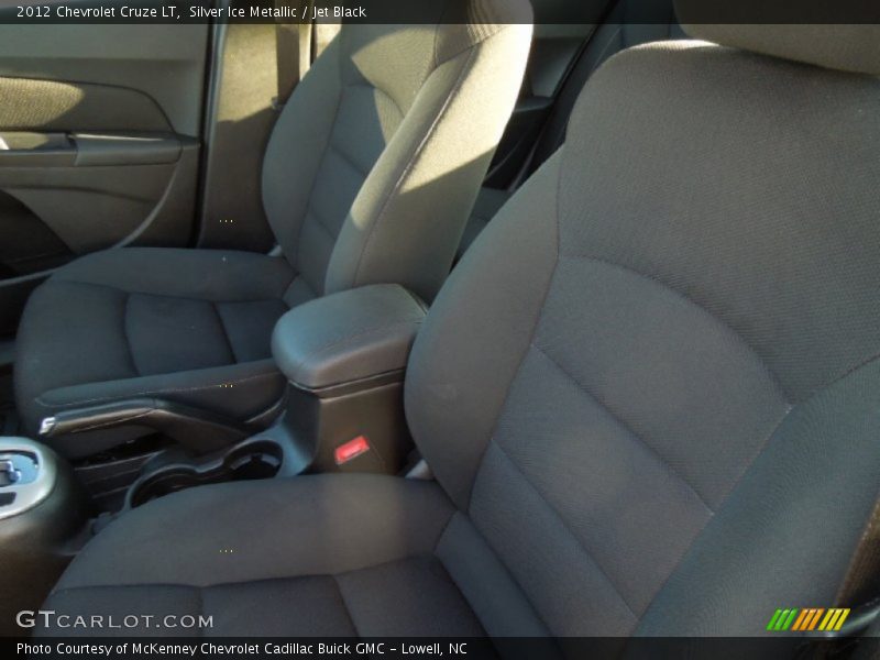 Silver Ice Metallic / Jet Black 2012 Chevrolet Cruze LT