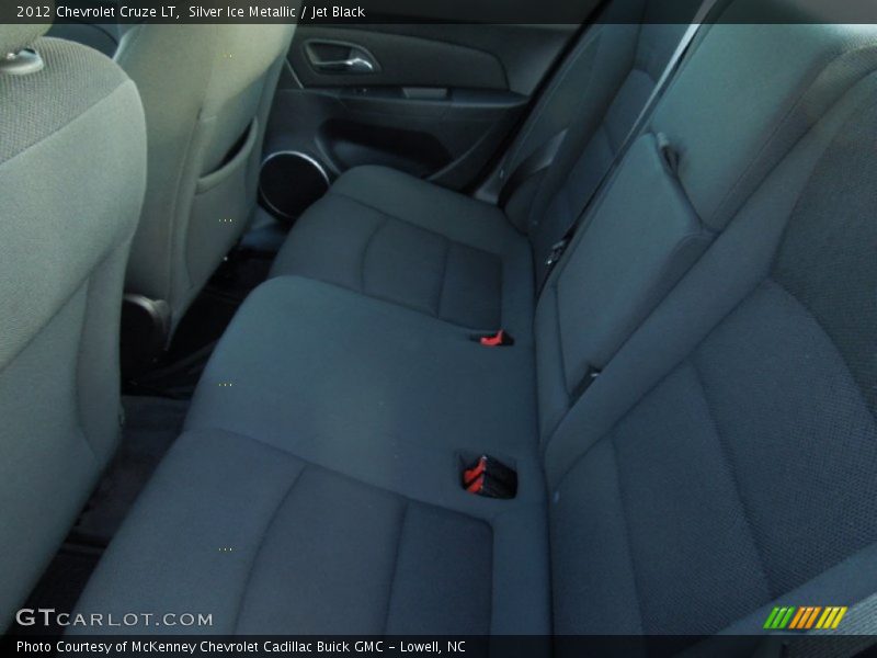 Silver Ice Metallic / Jet Black 2012 Chevrolet Cruze LT
