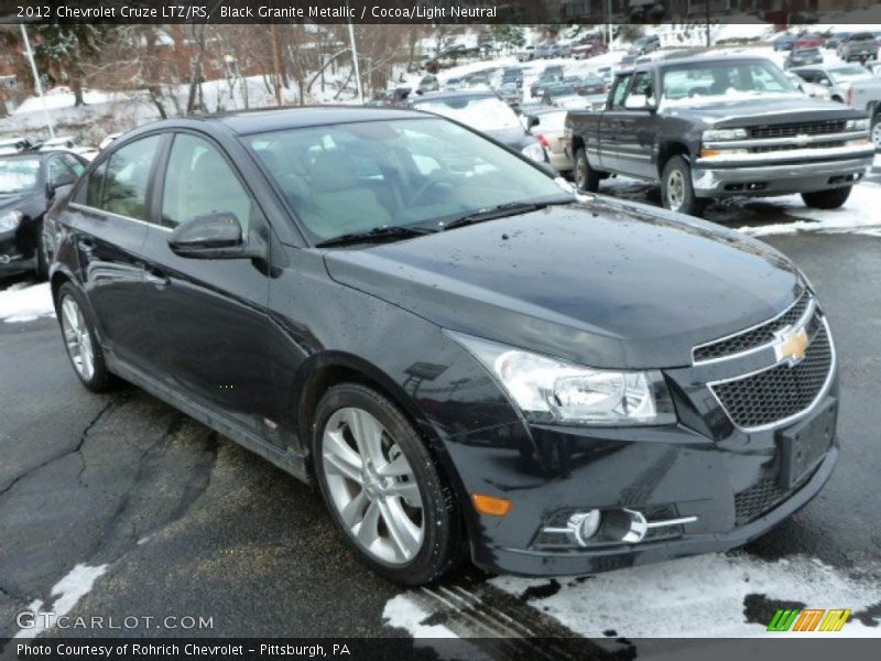 Front 3/4 View of 2012 Cruze LTZ/RS