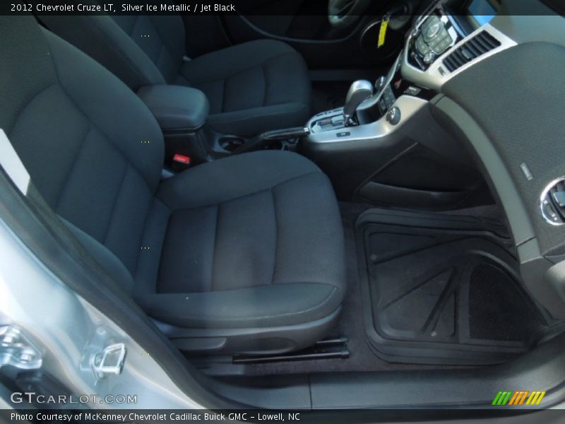 Silver Ice Metallic / Jet Black 2012 Chevrolet Cruze LT