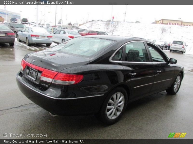 Ebony Black / Black 2006 Hyundai Azera Limited