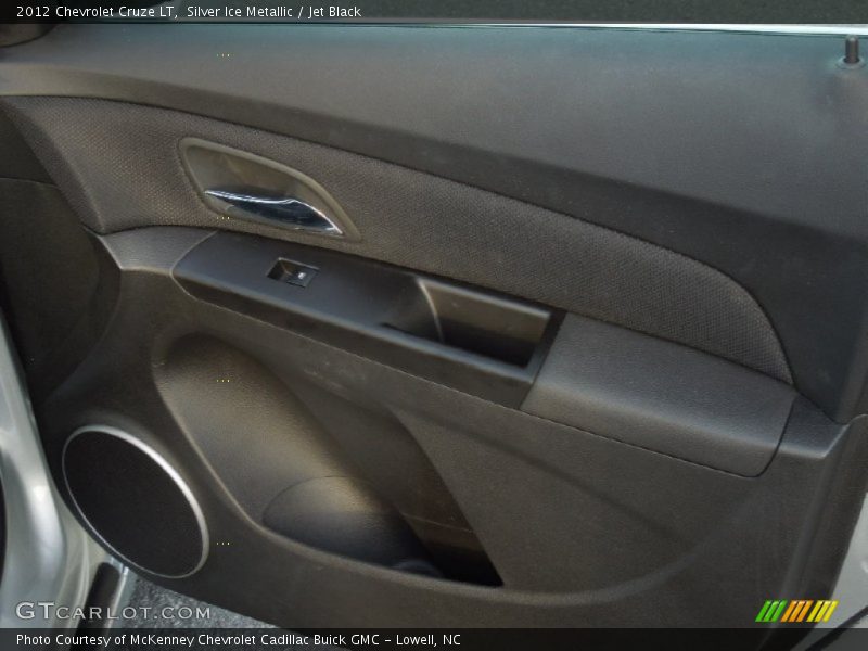Silver Ice Metallic / Jet Black 2012 Chevrolet Cruze LT