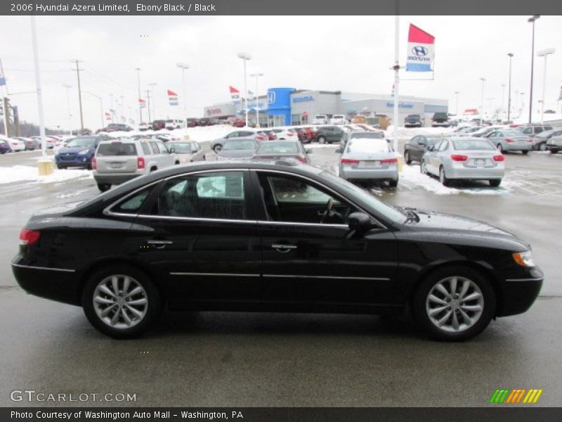 Ebony Black / Black 2006 Hyundai Azera Limited