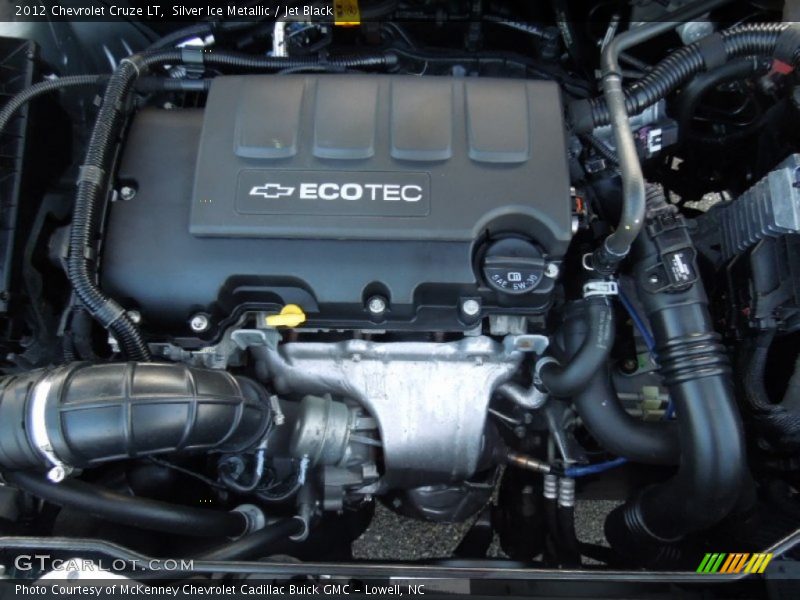  2012 Cruze LT Engine - 1.4 Liter DI Turbocharged DOHC 16-Valve VVT 4 Cylinder