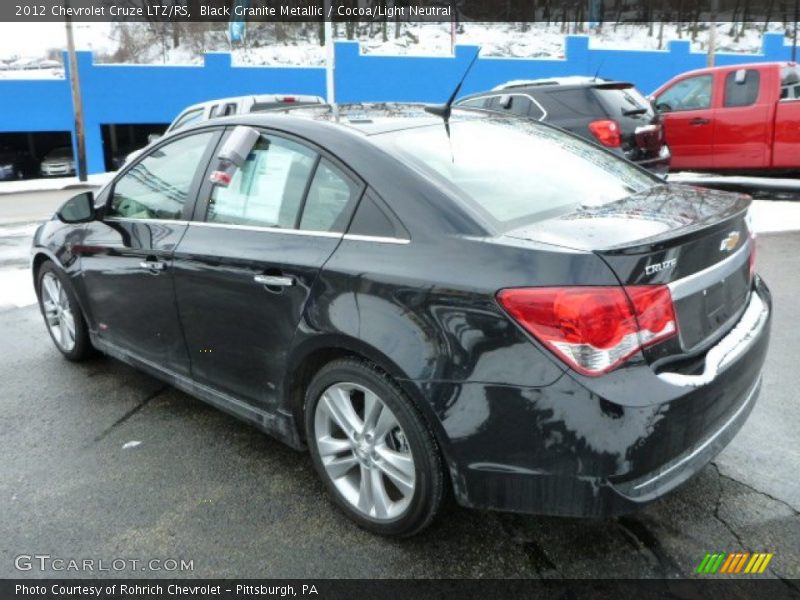  2012 Cruze LTZ/RS Black Granite Metallic