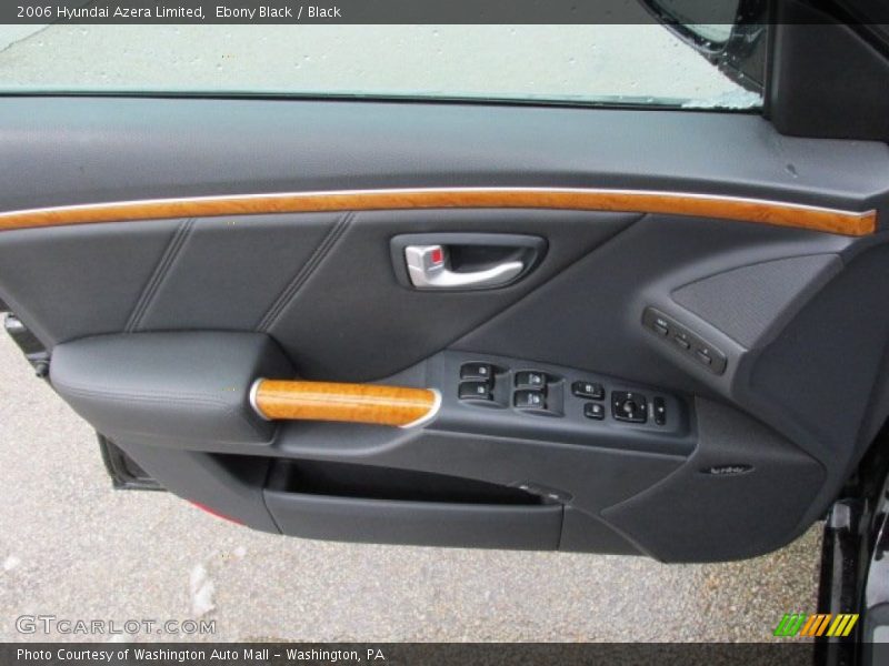 Ebony Black / Black 2006 Hyundai Azera Limited