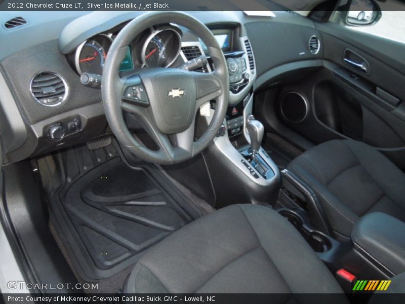 Jet Black Interior - 2012 Cruze LT 