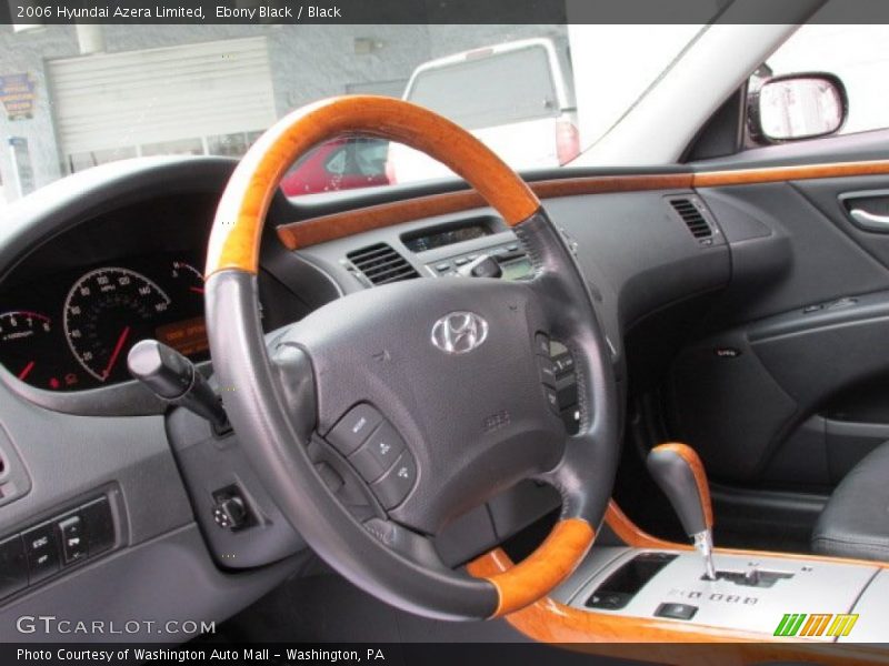 Ebony Black / Black 2006 Hyundai Azera Limited