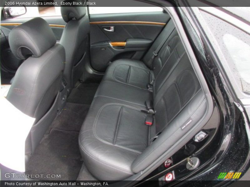 Ebony Black / Black 2006 Hyundai Azera Limited