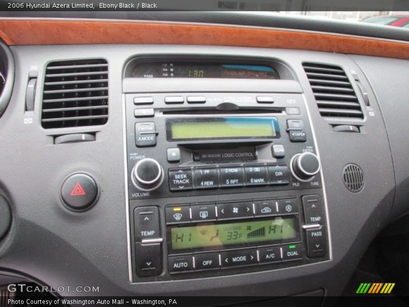 Ebony Black / Black 2006 Hyundai Azera Limited
