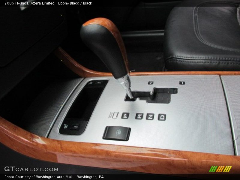 Ebony Black / Black 2006 Hyundai Azera Limited