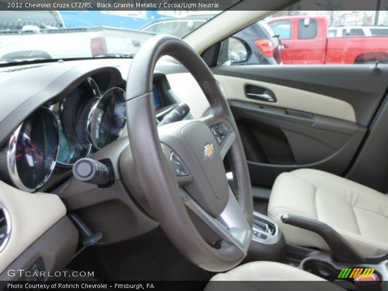  2012 Cruze LTZ/RS Steering Wheel