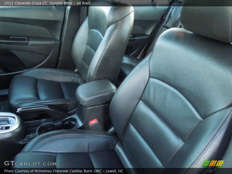 Summit White / Jet Black 2012 Chevrolet Cruze LT