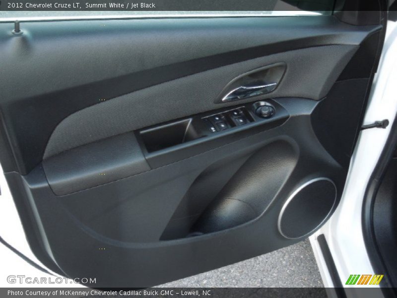 Summit White / Jet Black 2012 Chevrolet Cruze LT