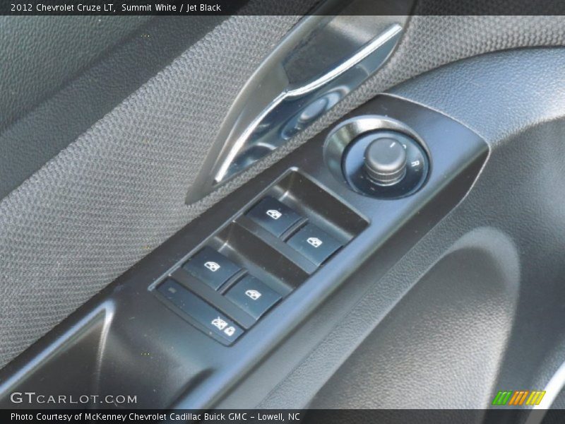 Summit White / Jet Black 2012 Chevrolet Cruze LT
