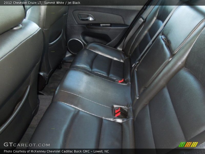 Summit White / Jet Black 2012 Chevrolet Cruze LT