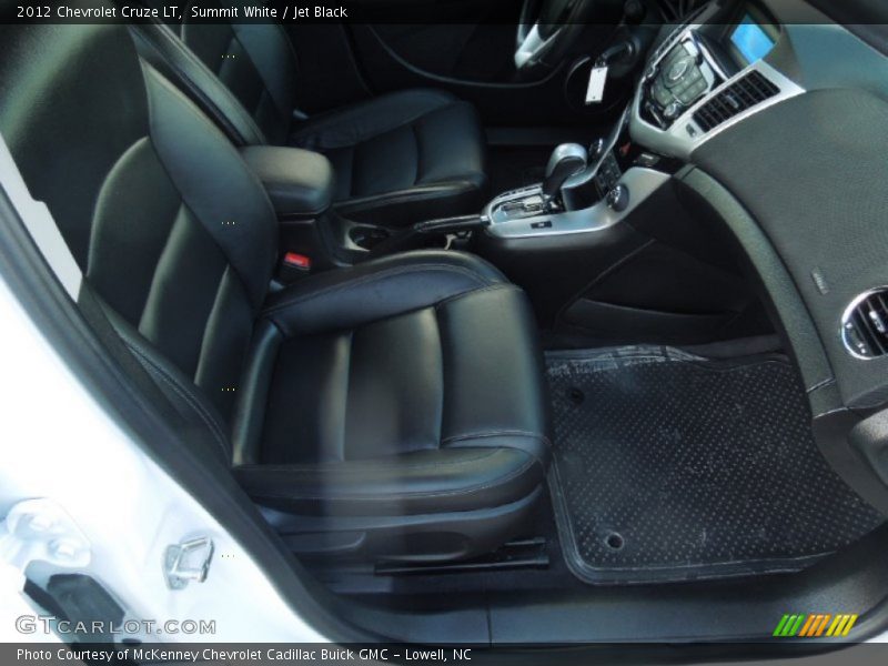 Summit White / Jet Black 2012 Chevrolet Cruze LT