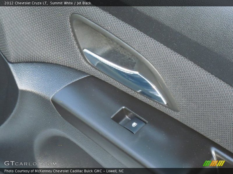 Summit White / Jet Black 2012 Chevrolet Cruze LT