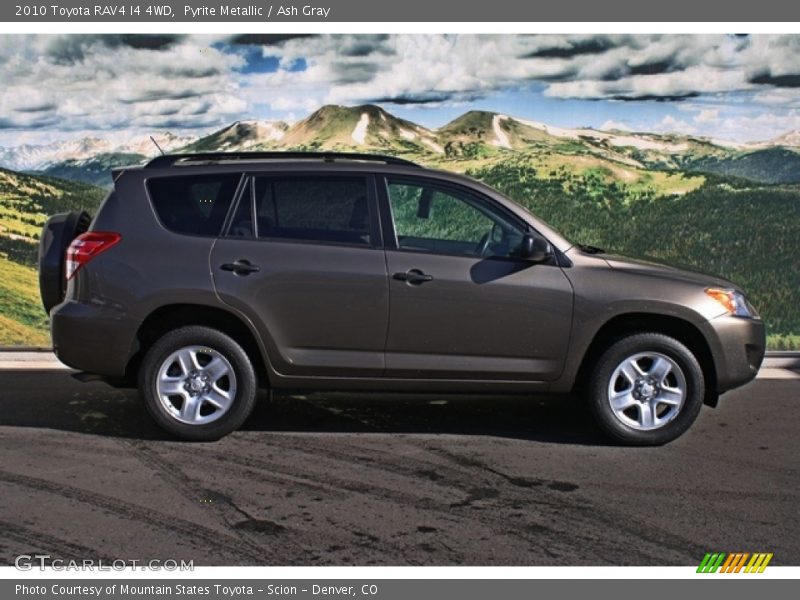 Pyrite Metallic / Ash Gray 2010 Toyota RAV4 I4 4WD