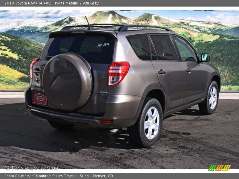 Pyrite Metallic / Ash Gray 2010 Toyota RAV4 I4 4WD