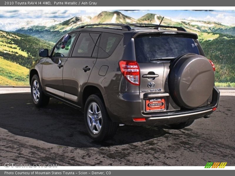 Pyrite Metallic / Ash Gray 2010 Toyota RAV4 I4 4WD