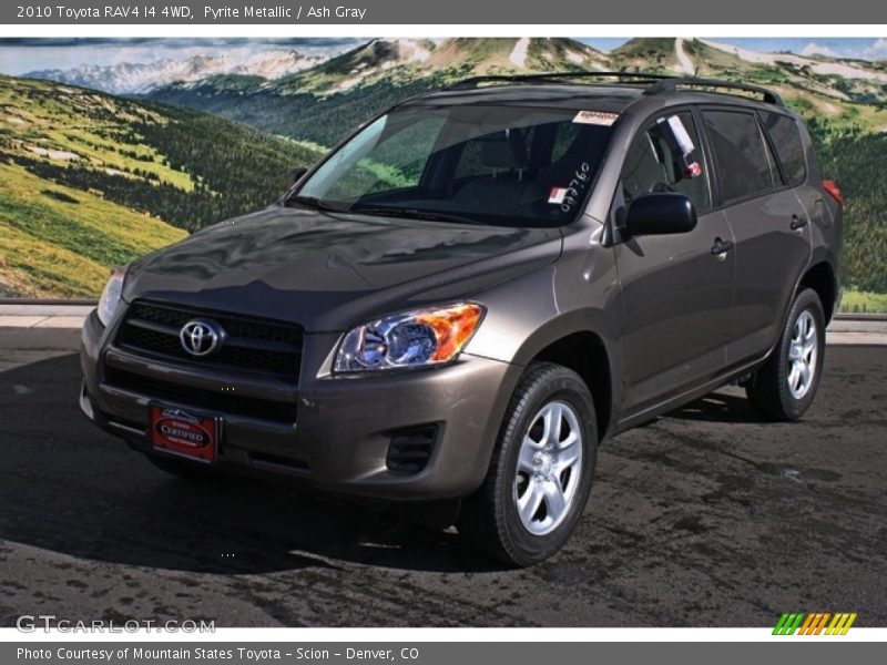 Pyrite Metallic / Ash Gray 2010 Toyota RAV4 I4 4WD