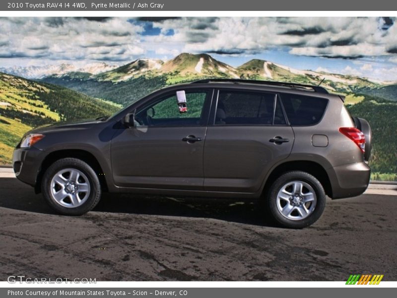 Pyrite Metallic / Ash Gray 2010 Toyota RAV4 I4 4WD
