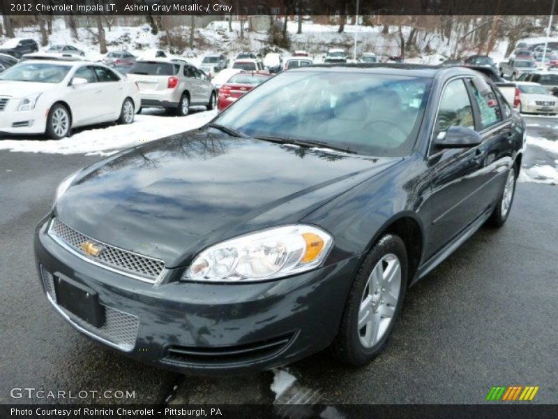 Front 3/4 View of 2012 Impala LT